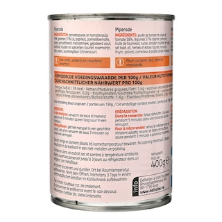 Delhaize | Piperade 400 gr