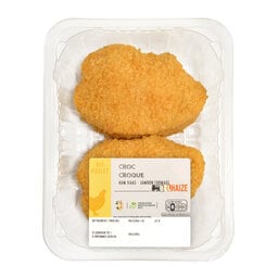 Delhaize | Croc | Kip | Ham en kaas 