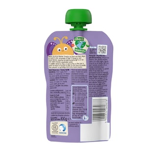 Olvarit | Knijpzakje | Appel Banaan Bosbes | 12M 