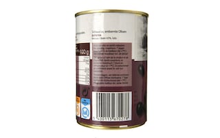 Delhaize | Olives | Noire | Dénoyautées 