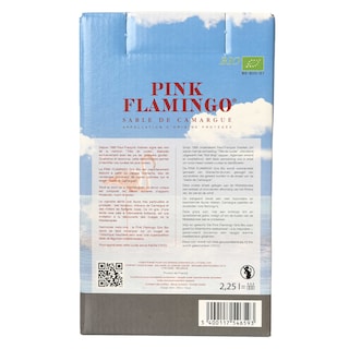 Pink Flamingo | Sable de Camargue | Bio 