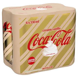Coca-Cola | Coca-cola |Holiday creamy vanille 