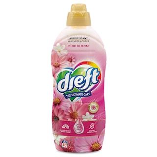 Dreft | Adoucissant | Pink Bloom | 40DS 