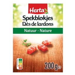 Spekblokjes | Natuur