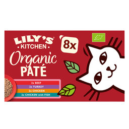 Lily's Kitchen | Kattenvoeding | Adult | Pâté | Multipack | Bio 