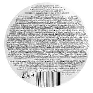 Delhaize | Protein | Poulet |Houmous carotte 270 gr
