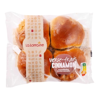 La Lorraine | Kaneelbollen 