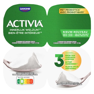 Activia | Yaourt | Nature | Bifidus | Probiotiques 