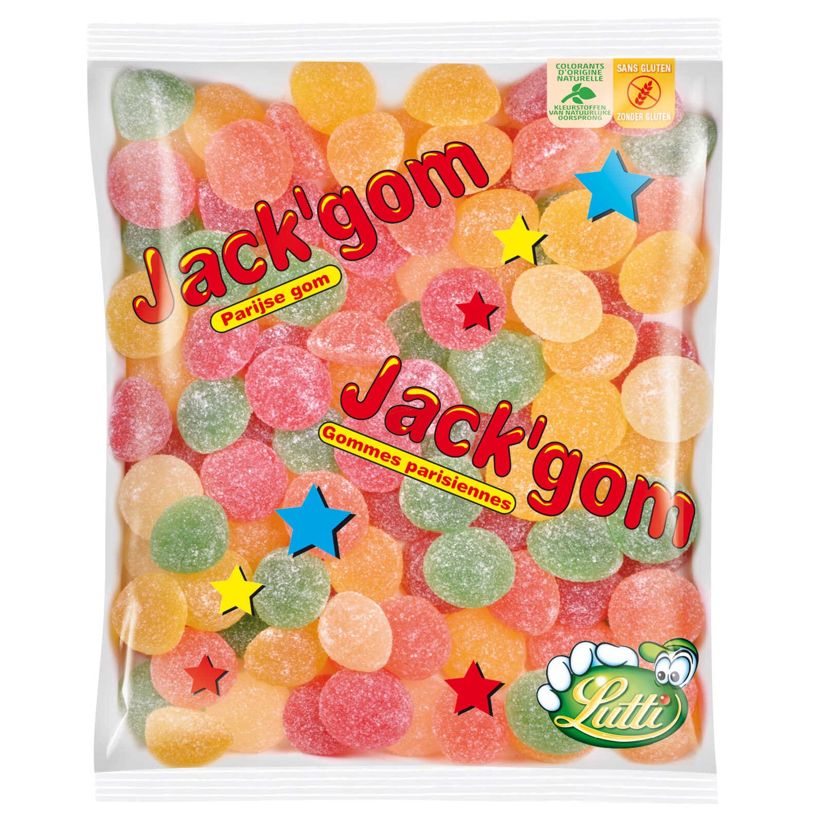 Lutti Snoepjes | Jack'gom