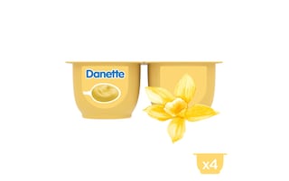 Danette | Dessert | Crème | Vanille 