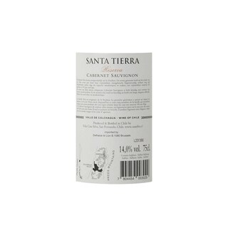 Chili | Colchagua Valley | Santa Tierra Reserva Cabernet Sauvignon Rood 