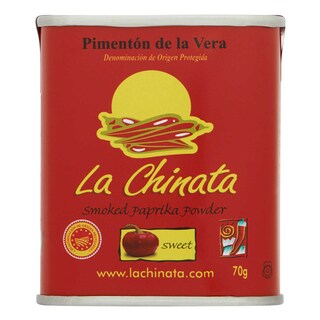 La Chinata | Kruiden | Smoked paprika sweet 70 gr
