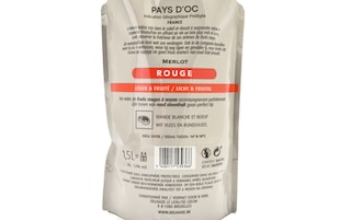 Delhaize | pouch | Pays d'Oc | Merlot 