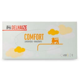 Delhaize | Zakdoeken | Doos | 2 Lagen 