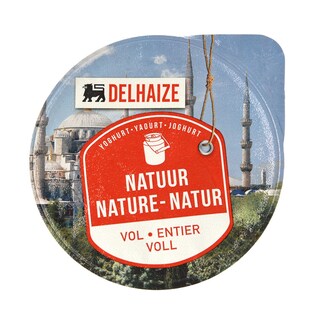 Delhaize | Yaourt | Turque | 10% m.g. 