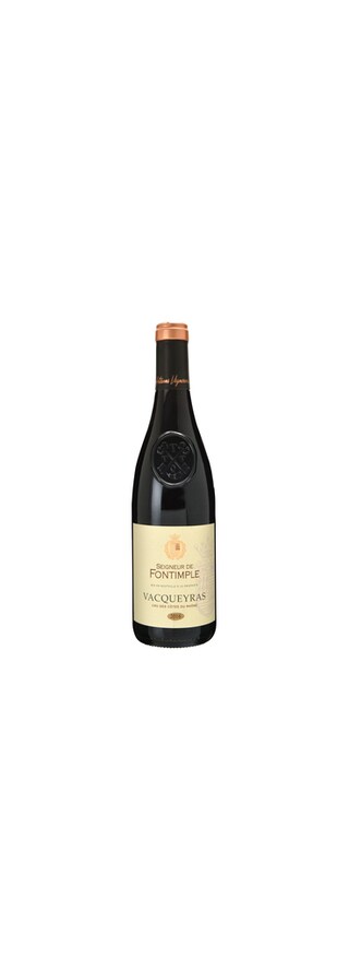 France - Frankrijk | Rhône - Vacqueyras | Seigneur de Fontimple 16 