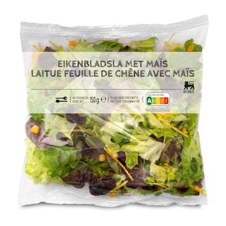 Delhaize | Eikenblad maïs 150 gr