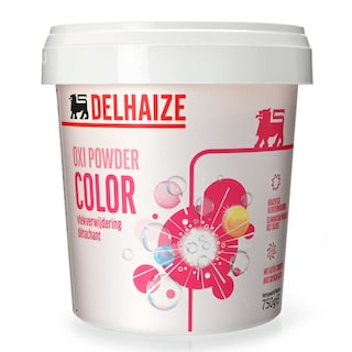 Delhaize | Vlekverwijder | Oxi Power | Poeder | Wit 750 gr