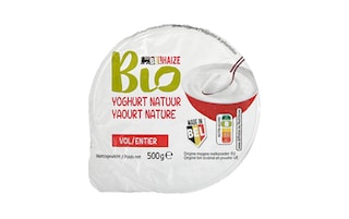 Delhaize | Bio | Yoghurt | Vol | Bio 500 gr
