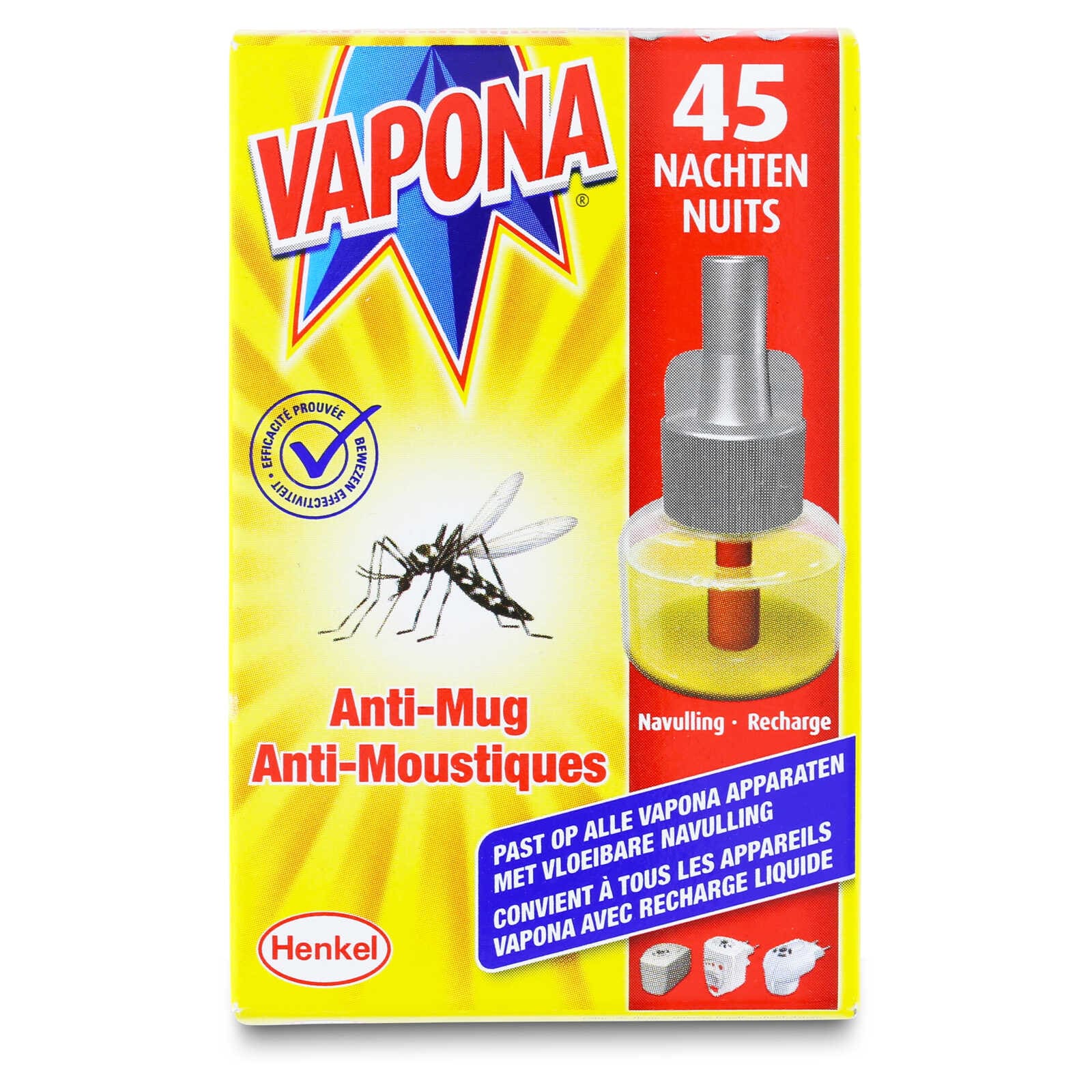 Vapona VP ANTIMOU UNI 45N