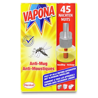 Vapona | VP ANTIMOU UNI 45N 