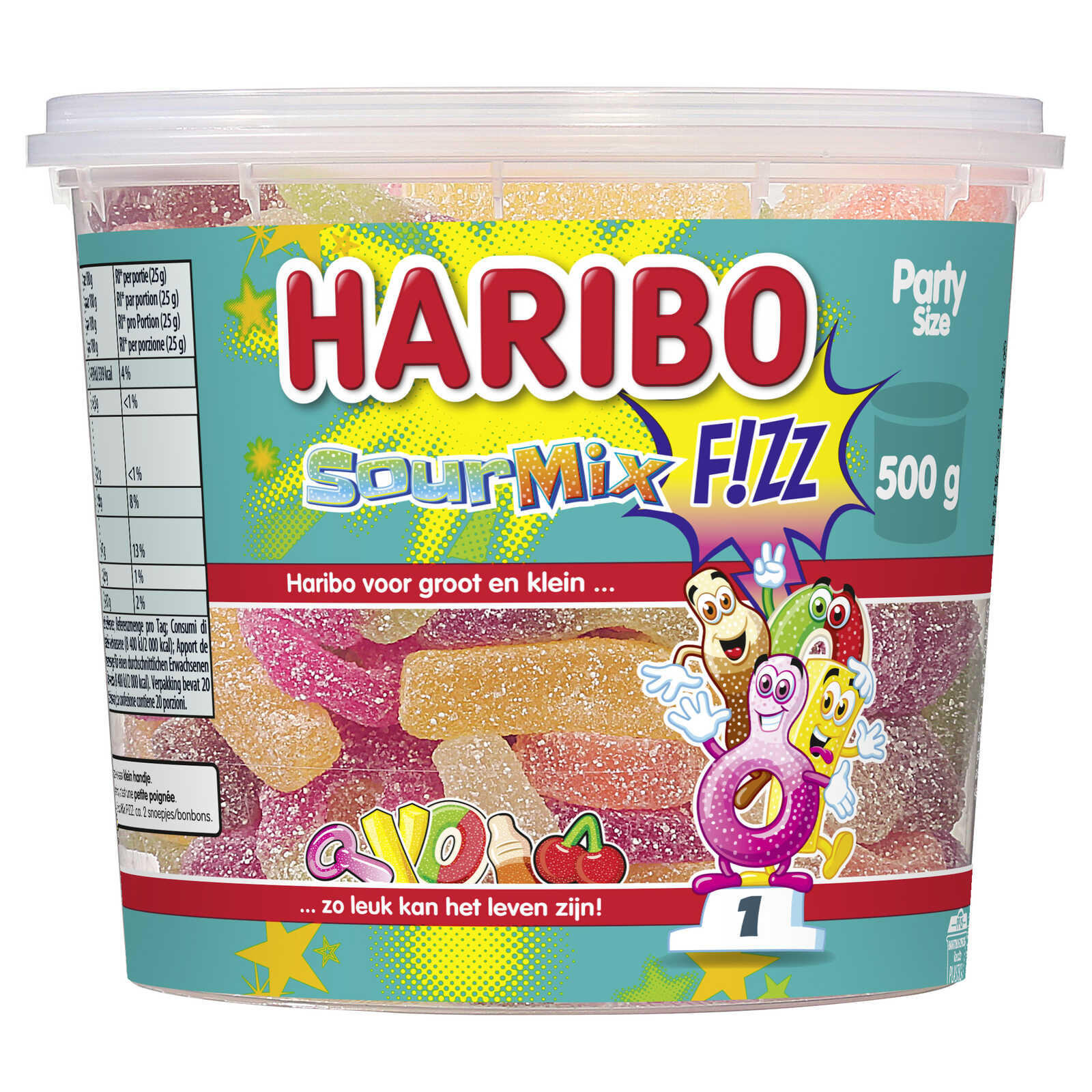 Haribo Snoepjes | Sour Mix F!zz