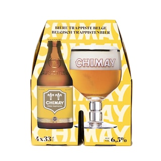 Chimay | Trappist | Blond | 6,5% | Fles 