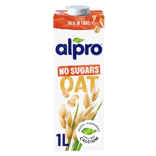 Alpro | Plantaardige drank | Haver | Suikervrij 1 l
