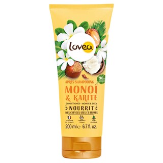 Lovea | Après-Shampooing | Monoï & Karité 20 cl