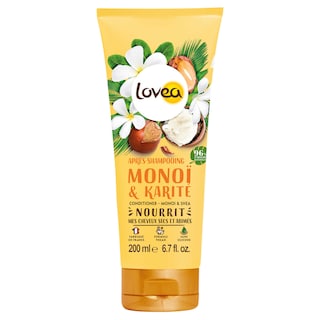 Lovea | Après-Shampooing  | Monoï & Karité 