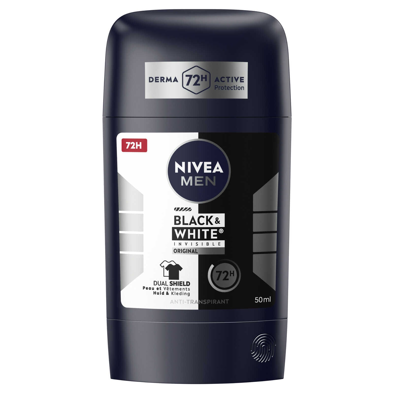 Nivea Deostick | Black & White