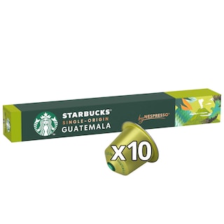 Starbucks | Koffie Guatemala | 10 capsules 52 gr