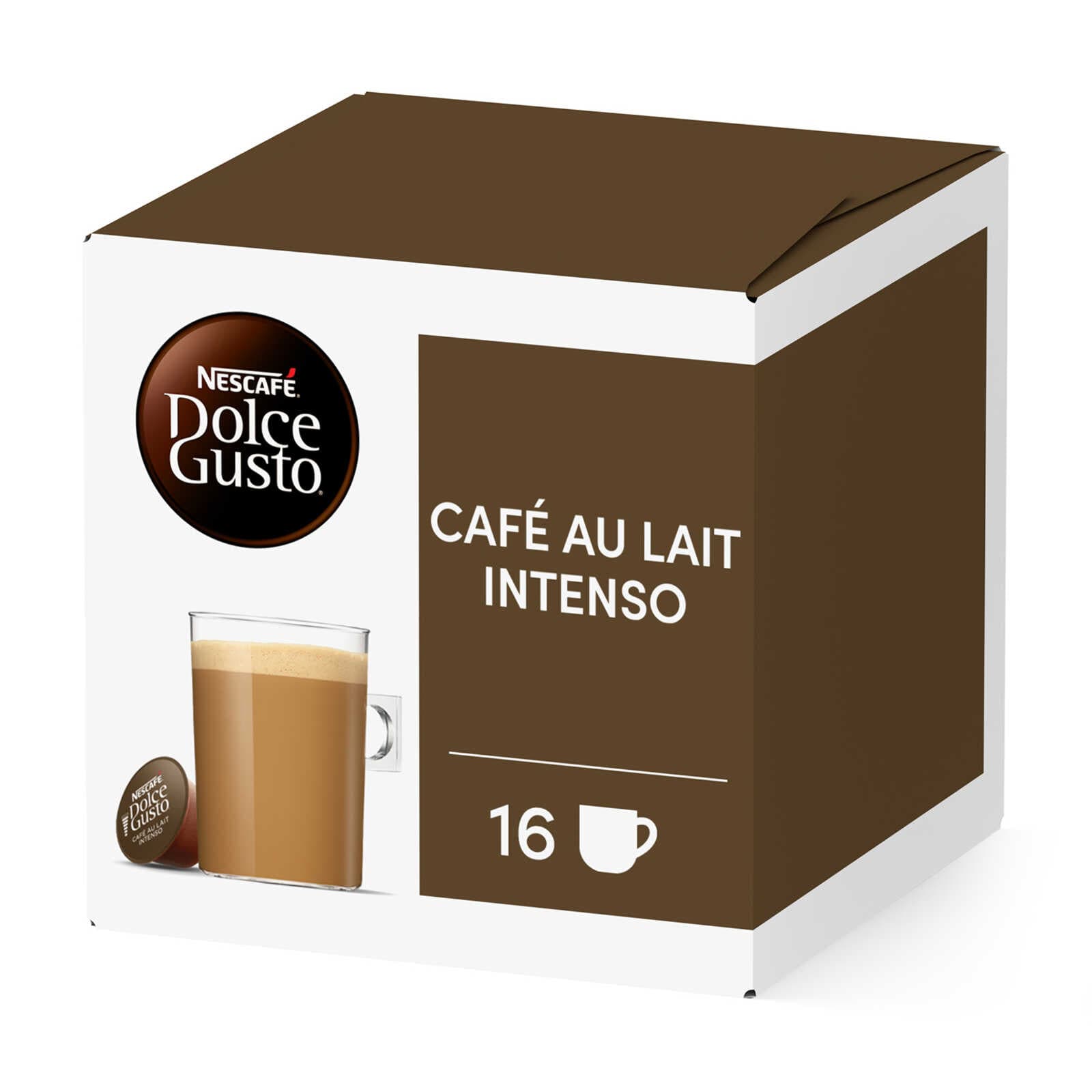 Nescafé Café au Lait Intenso | 16 capsules