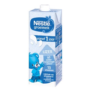 Nestlé | Lait de croissance | Liquide | dès 1 an 6 x 1 l