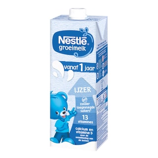 Nestlé | Groeimelk | Vloeibaar | vanaf 1 jaar 6 x 1 l