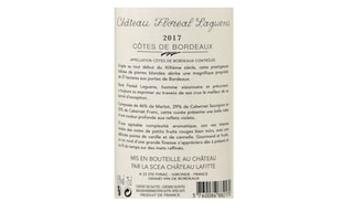 France - Frankrijk | Bordeaux - Côtes de Bordeaux | CHâteau Floreal Laguens 2017 75 cl