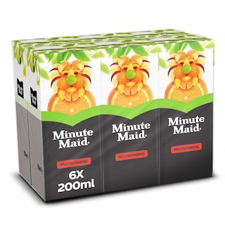 Minute Maid | Jus | Multivitamines 
