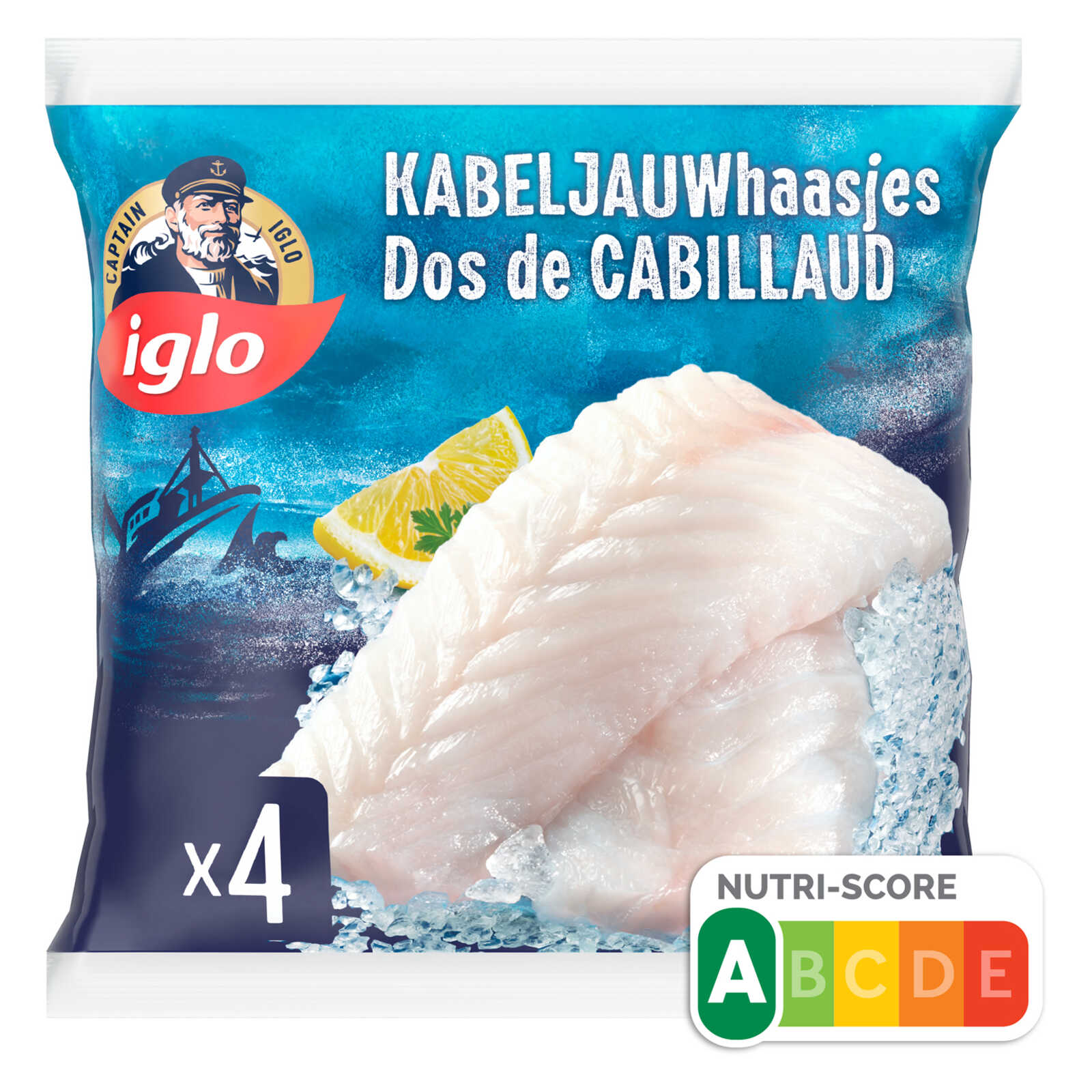 Iglo Kabeljauwhaasjes | 4 stuks