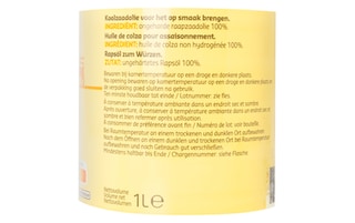 Delhaize | Koolzaadolie 1 l