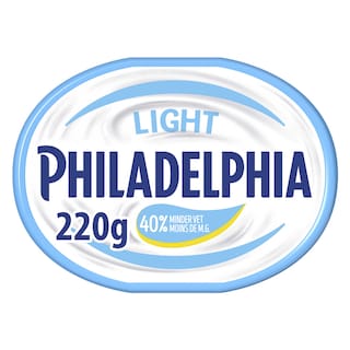 Philadelphia | Fromage Tartinable | LIGHT | Original 220 gr