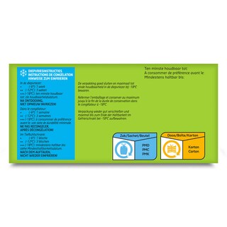 Delhaize | 12 | Haricots vert | Lard 360 gr