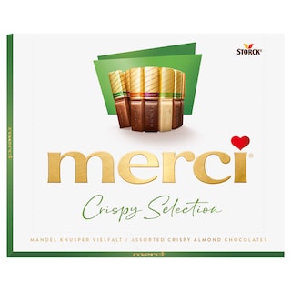 Merci | Finest Selection | Chocolade | Crisp 250 gr