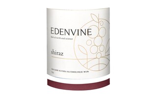 Edenvine | 0 % | vin sans alcool | Shiraz | Rouge 
