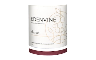 Edenvine | 0 % | alcoholvrije wijn | Shiraz | Rood 