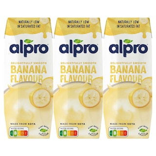 Plantaardige drank | Soja | Banaan