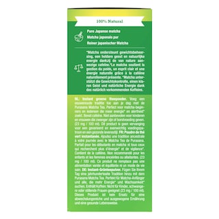 Purasana | Thé | Matcha | Poudre | Bio 