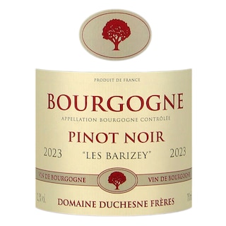 Domaine Duchesne | Les Barizey | Bourgogne Pinot Noir 75 cl