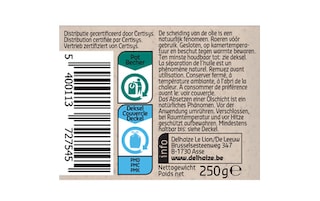 Delhaize | Pasta | Cashew | Amandel | Bio 
