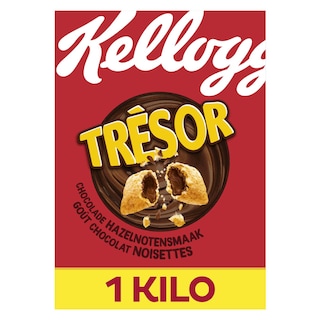 Kellogg's | Tresor | Ontbijtgranen | Chocolade-Hazelnoten 