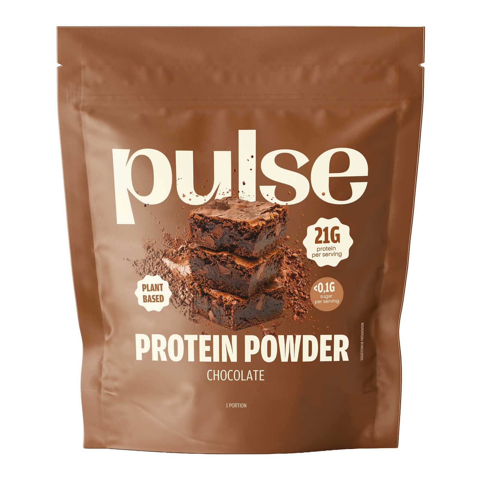 Pulse Proteïnepoeder | Chocolade | Vegan